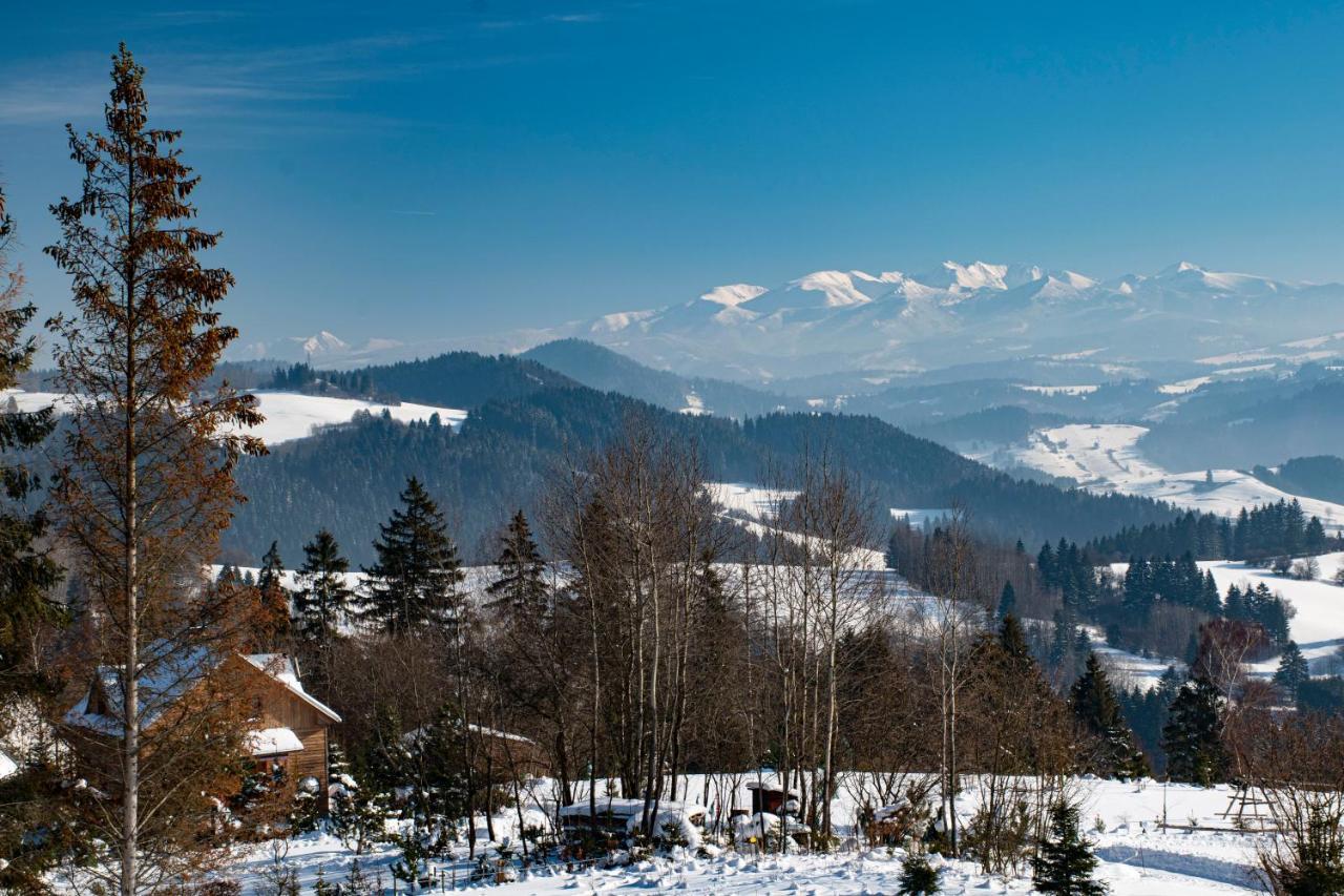 Apartman Jesienka, Hillside Dolny Kubin Exterior foto