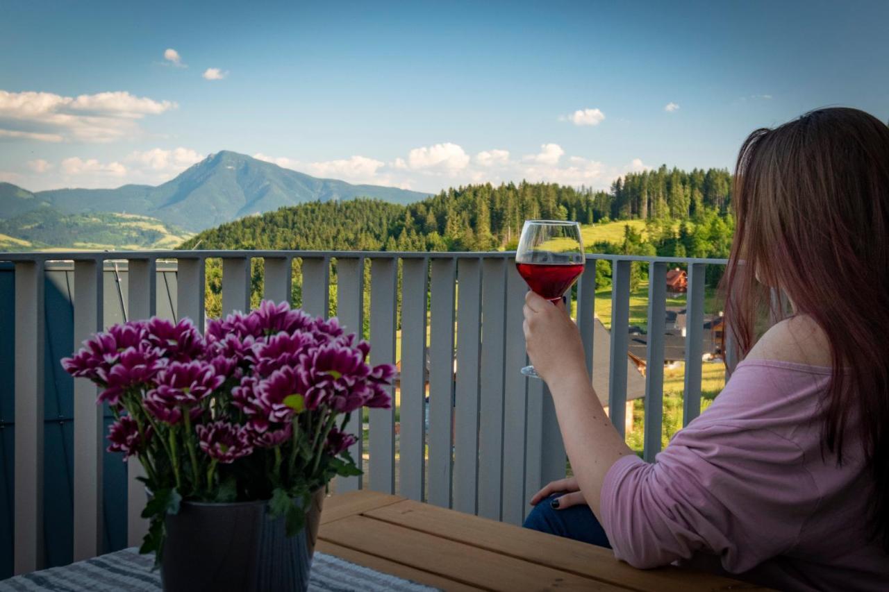 Apartman Jesienka, Hillside Dolny Kubin Exterior foto