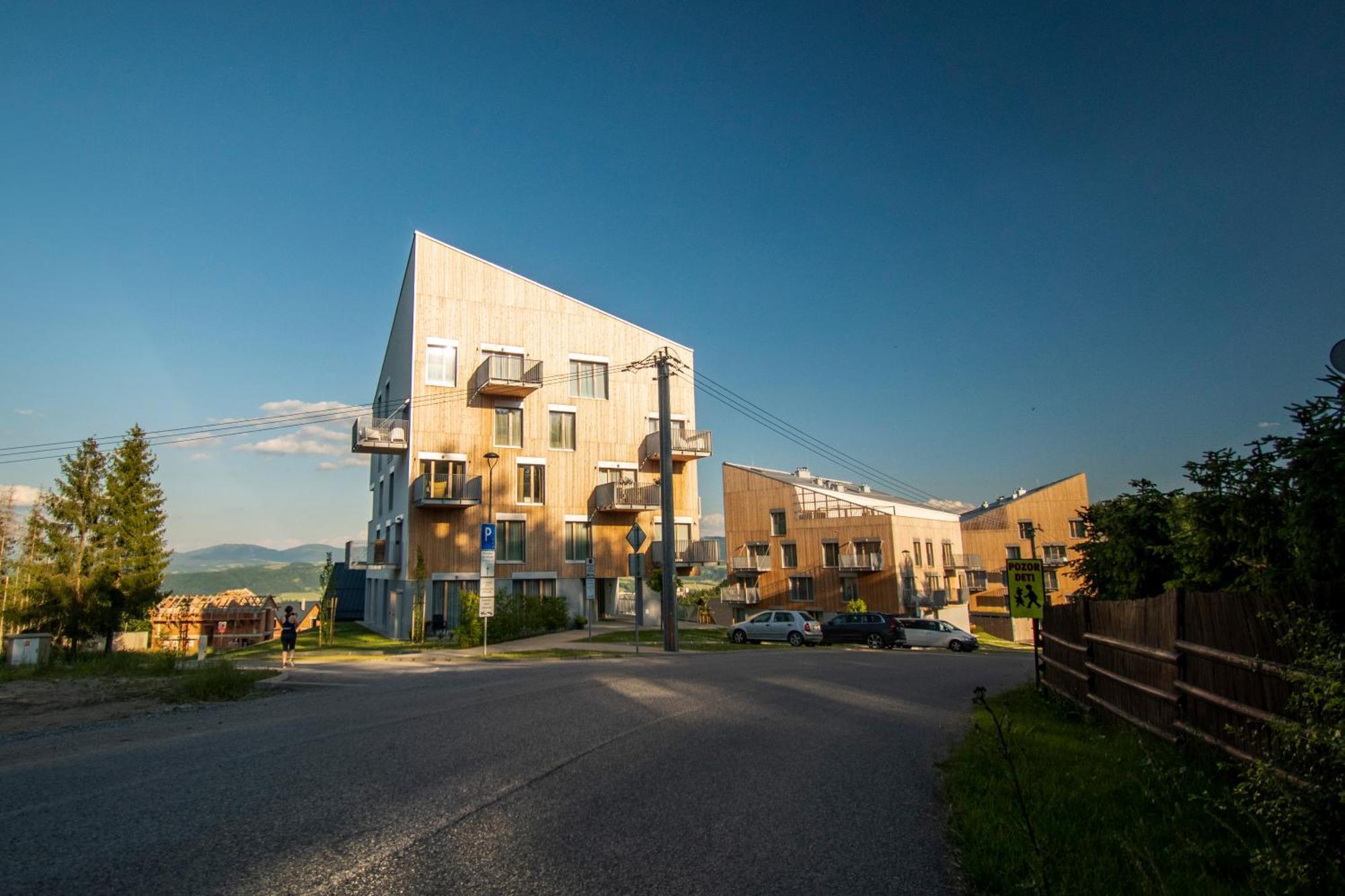 Apartman Jesienka, Hillside Dolny Kubin Exterior foto