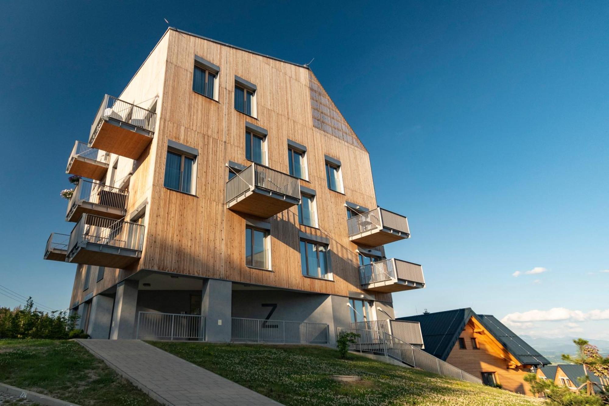 Apartman Jesienka, Hillside Dolny Kubin Exterior foto